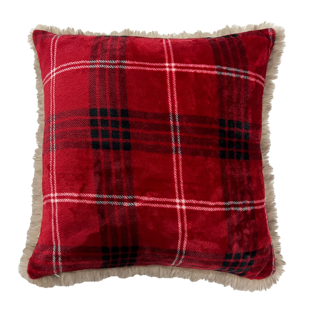 Textino Kissenhülle 'Rob' 45 x 45 cm Biking Red - Rot